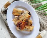Foto langkah ke 3 dari resep Pisang Cokelat Keju.