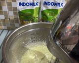 Foto langkah ke 7 dari resep Creamy Matcha with Mango Pudding.