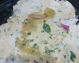 A picture of step 4 of Dal & Methi Paratha.
