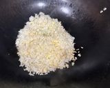 A picture of step 2 of Crab & Corn Chopsuey.