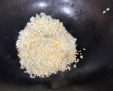 A picture of step 2 of Crab & Corn Chopsuey.