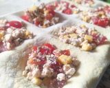 Foto del paso 4 de la receta: Raviolones caprese veganos