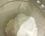 A picture of step 1 of Apple Cinnamon Pancakes.