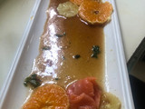 Tiradito cítrico de salmón