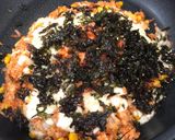 [罐頭料理］簡易韓式起司飯的食譜步驟3照片