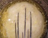 A picture of step 3 of Banana cake.