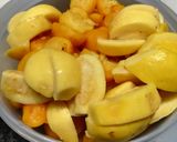 Foto del paso 7 de la receta: Ponche de frutas navideño