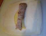 Foto del paso 2 de la receta: Falso canelón relleno de ventresca y manzana