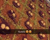 صورة لخطوة 5 من وصفة كنافه بالنوتيلا