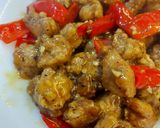Foto langkah ke 5 dari resep Ayam Popcorn Lada Hitam (Tepung Mocaf).
