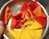 A picture of step 1 of Veggies Deluxe.