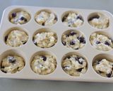 Foto del paso 5 de la receta: Muffins de Banana y Chocolate! 🍌🍫 Fáciles y económicos