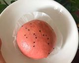 Hình bước làm 5 của món Bánh bao chay thanh long