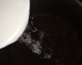 A picture of step 3 of Oreo cake.