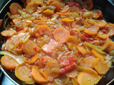 Guiso de lentejas con albondiguitas de chorizo