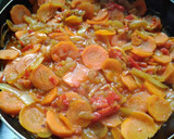 Foto del paso 2 de la receta: Guiso de lentejas con albondiguitas de chorizo