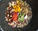 A picture of step 2 of Pabdar Tel Jhal(Pabda Fish Curry).