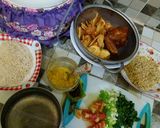 Foto langkah ke 3 dari resep Soto ayam.