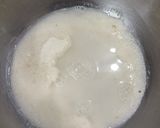 A picture of step 1 of Aloo puri.