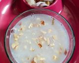 साबुदाणा खीर (Sabudana kheer recipe in marathi) रेसिपी स्टेप 5 फोटो 