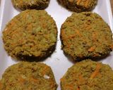 Foto del paso 5 de la receta: Hamburguesas de lentejas