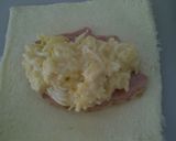 Foto langkah ke 3 dari resep Sandwich Roll.