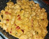 Paprikás szaftos csirke recept fázis 4 fotója