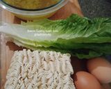 Foto langkah ke 1 dari resep Bakmi Godog Kuah Soto.