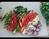 Foto langkah ke 1 dari resep Tumis kikil pedas.