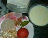 A picture of step 1 of Creamy Paneer.