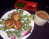 मूँग दाल आलू के बाल्स (Moong dal aloo ke balls recipe in Hindi) रेसिपी चरण 12 फोटो