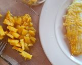 Foto del paso 2 de la receta: Postrecito saludable de mango y ricotta 🥭adondequiera que vayas, en frasco o táper 🥭low carb 🥭