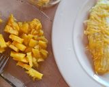Foto del paso 2 de la receta: Postrecito saludable de mango y ricotta 🥭adondequiera que vayas, en frasco o táper 🥭low carb 🥭