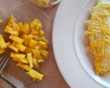 Foto del paso 2 de la receta: Postrecito saludable de mango y ricotta 🥭adondequiera que vayas, en frasco o táper 🥭low carb 🥭