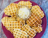 🧀🥓Bacon-Cheese Gofri 🧇❤️🍳 recept fázis 5 fotója