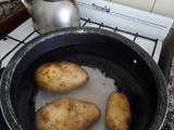 Croquetas de papa riquísimas!