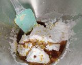 Foto del paso 1 de la receta: Tapitas de alfajor de pistacho