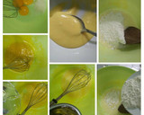 Foto langkah ke 1 dari resep Swiss roll jerapah.
