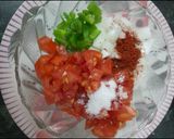 ઓનિયન ટોમેટો ટોસ્ટ (Onion Tomato Toast Recipe In Gujarati) રેસીપી સ્ટેપ1ફોટો