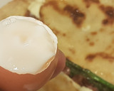 Foto del paso 12 de la receta: Tortita Maíz con Trigueros, Champiñones, Panceta, Queso y Huevo