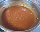 A picture of step 6 of राजमा मसाला.