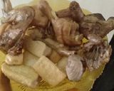 Foto langkah ke 2 dari resep Semur ayam kentang tahu.