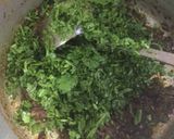 A picture of step 5 of Chana-Spinach Handi Dum Biryani.