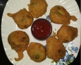 A picture of step 3 of Batata Vada.