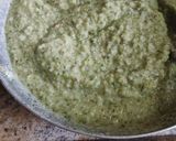 A picture of step 3 of Moong dal and rice flakes appe.