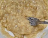 Csokis banánkenyér (cukormentes, teljes kiőrlésű) recept fázis 1 fotója