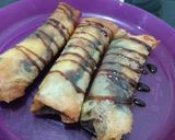 Foto langkah ke 3 dari resep PISANG COKLAT (piscok).