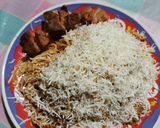 Foto langkah ke 5 dari resep Spageti sarden 👍.