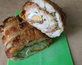 Foto del paso 3 de la receta: Arrollado de pollo criollo