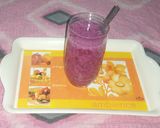 A picture of step 2 of Jamun shots or mojito.